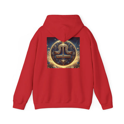 His/Her Double sided Zodiac Libra Hoodie