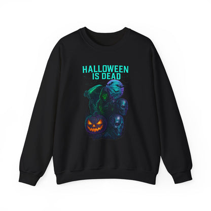 Spooky Halloween Crewneck Sweatshirt, Unisex Sweatshirt, Fall Apparel, Halloween Costume, Cozy Sweatshirt for Trick-or-Treating