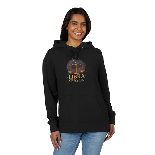 Libra Season his/hers French Terry Hoodie - Zodiac Collection