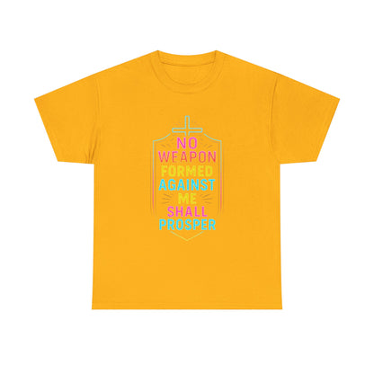 Inspirational Unisex Heavy Cotton Tee - Empowerment Shirt | Motivational Wear for Everyday Life, Gifts, Faith-Based Apparel, Perfect [...]