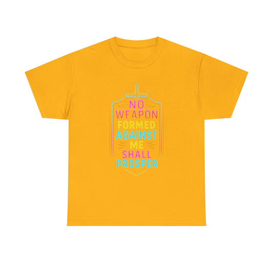 Inspirational Unisex Heavy Cotton Tee - Empowerment Shirt | Motivational Wear for Everyday Life, Gifts, Faith-Based Apparel, Perfect [...]