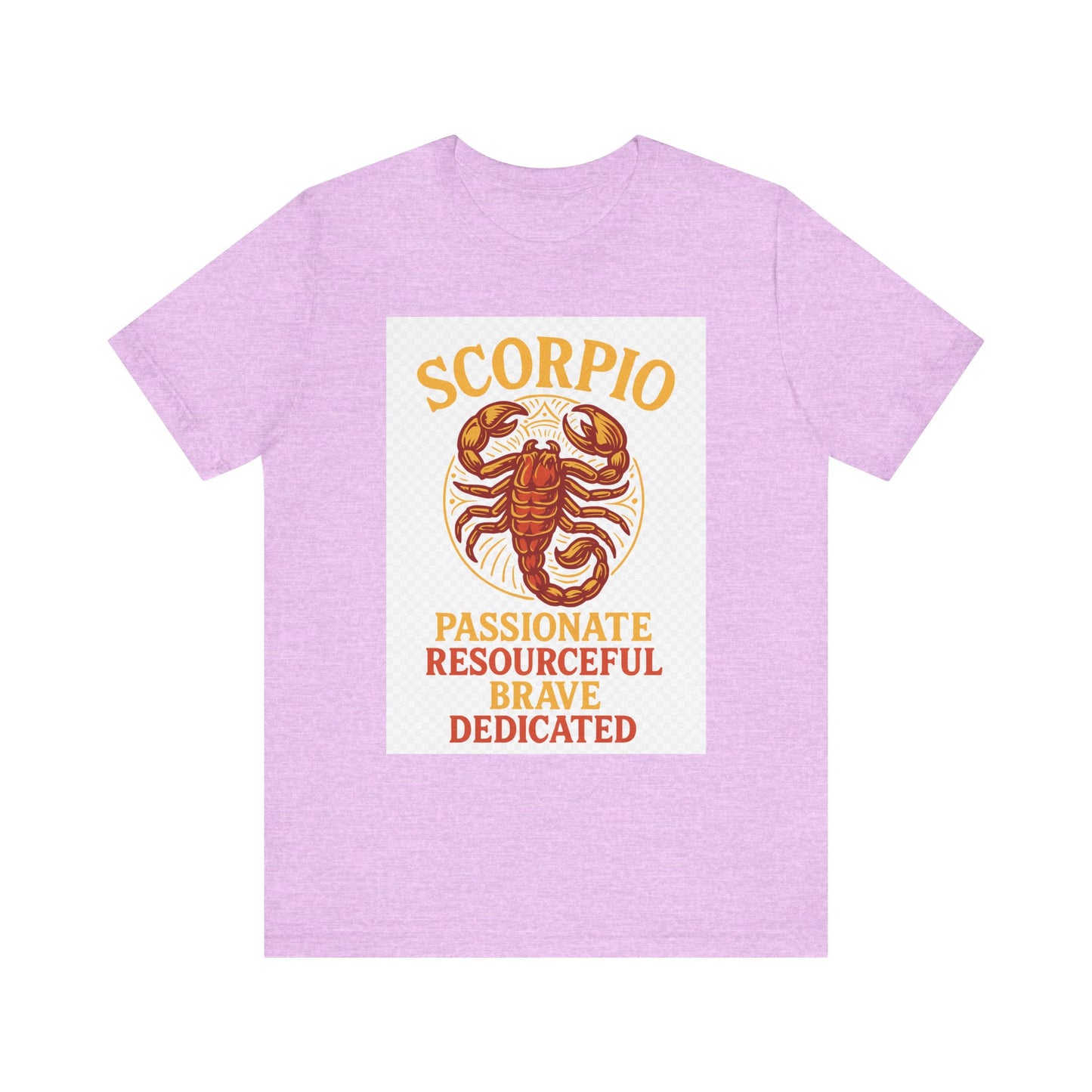 Unisex Jersey Short Sleeve Tee