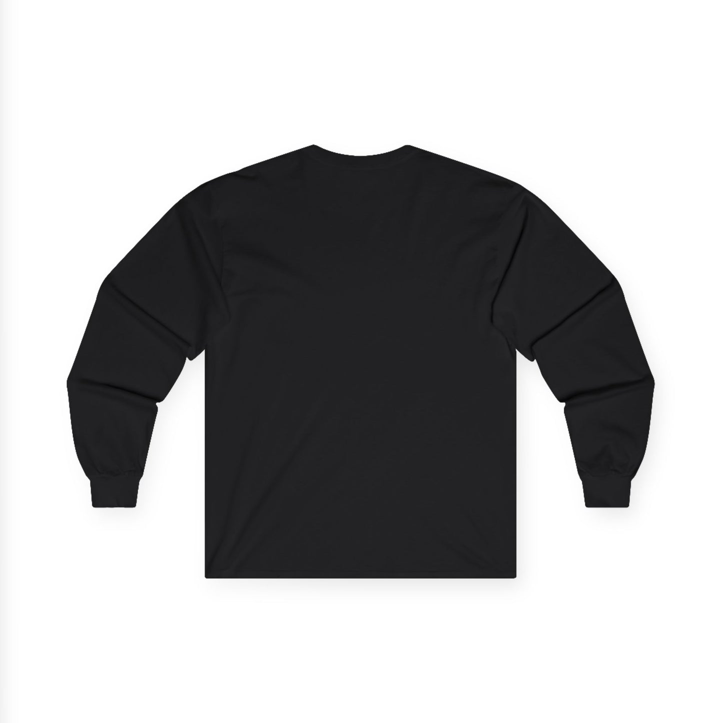 Queen's Corner Long Sleeve Tee - Retro Floral Design