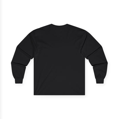 Queen's Corner Long Sleeve Tee - Retro Floral Design