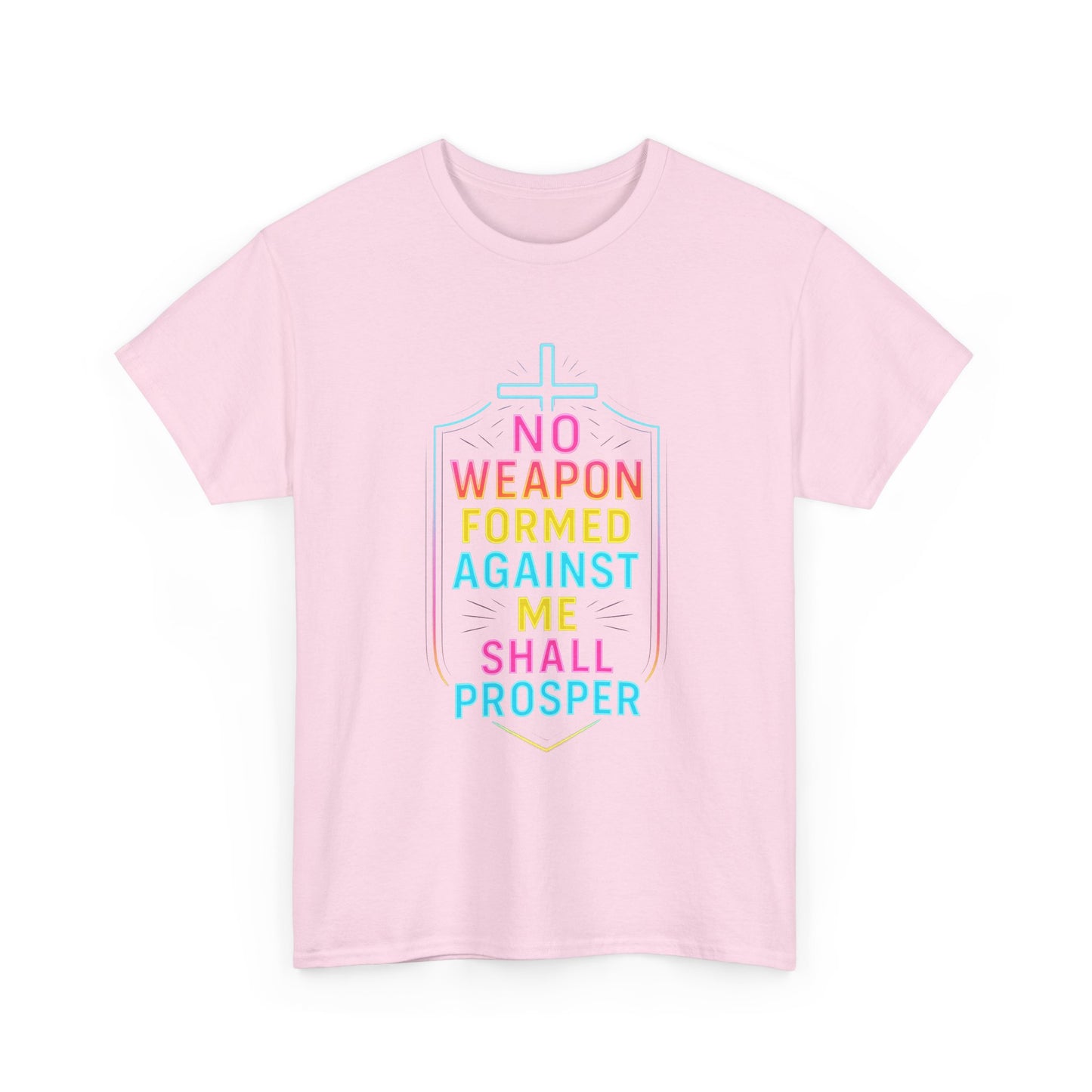 Inspirational Unisex Heavy Cotton Tee - Empowerment Shirt | Motivational Wear for Everyday Life, Gifts, Faith-Based Apparel, Perfect [...]