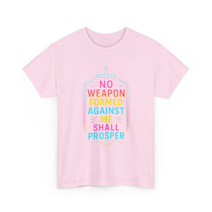 Inspirational Unisex Heavy Cotton Tee - Empowerment Shirt | Motivational Wear for Everyday Life, Gifts, Faith-Based Apparel, Perfect [...]