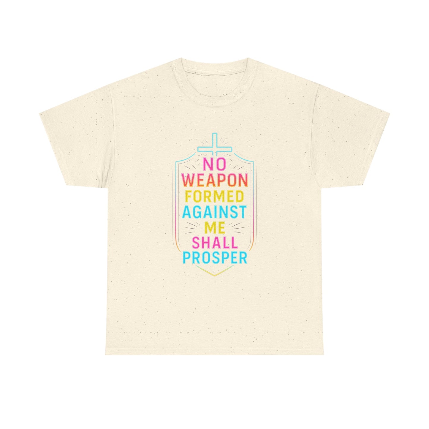 Inspirational Unisex Heavy Cotton Tee - Empowerment Shirt | Motivational Wear for Everyday Life, Gifts, Faith-Based Apparel, Perfect [...]