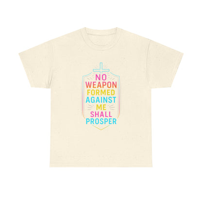 Inspirational Unisex Heavy Cotton Tee - Empowerment Shirt | Motivational Wear for Everyday Life, Gifts, Faith-Based Apparel, Perfect [...]
