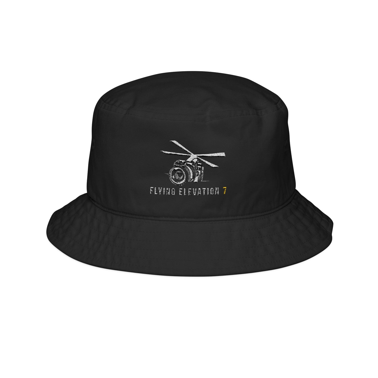 Flying Elevation Bucket Hat – Premium Embroidered Streetwear Essential