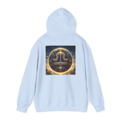 His/Her Double sided Zodiac Libra Hoodie