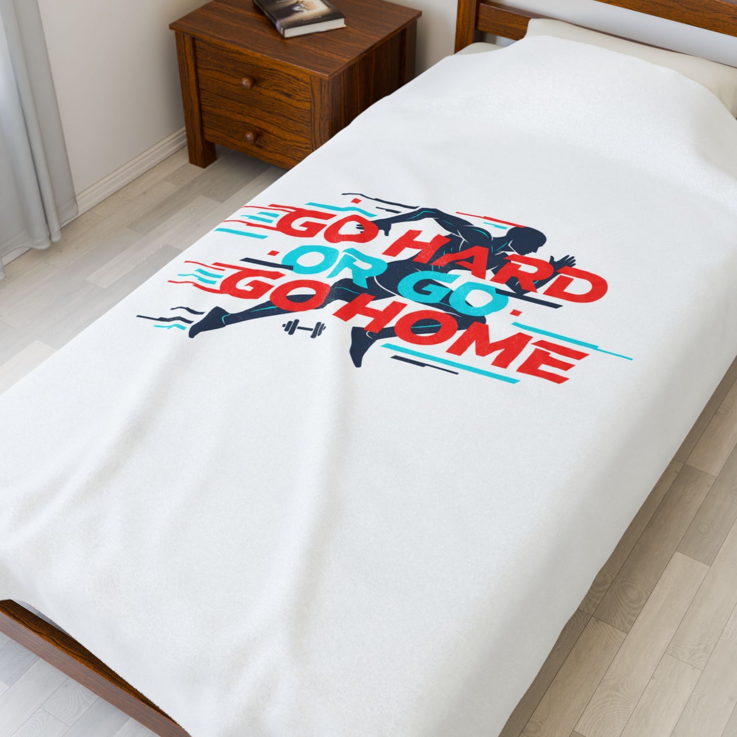 Velveteen Plush Blanket