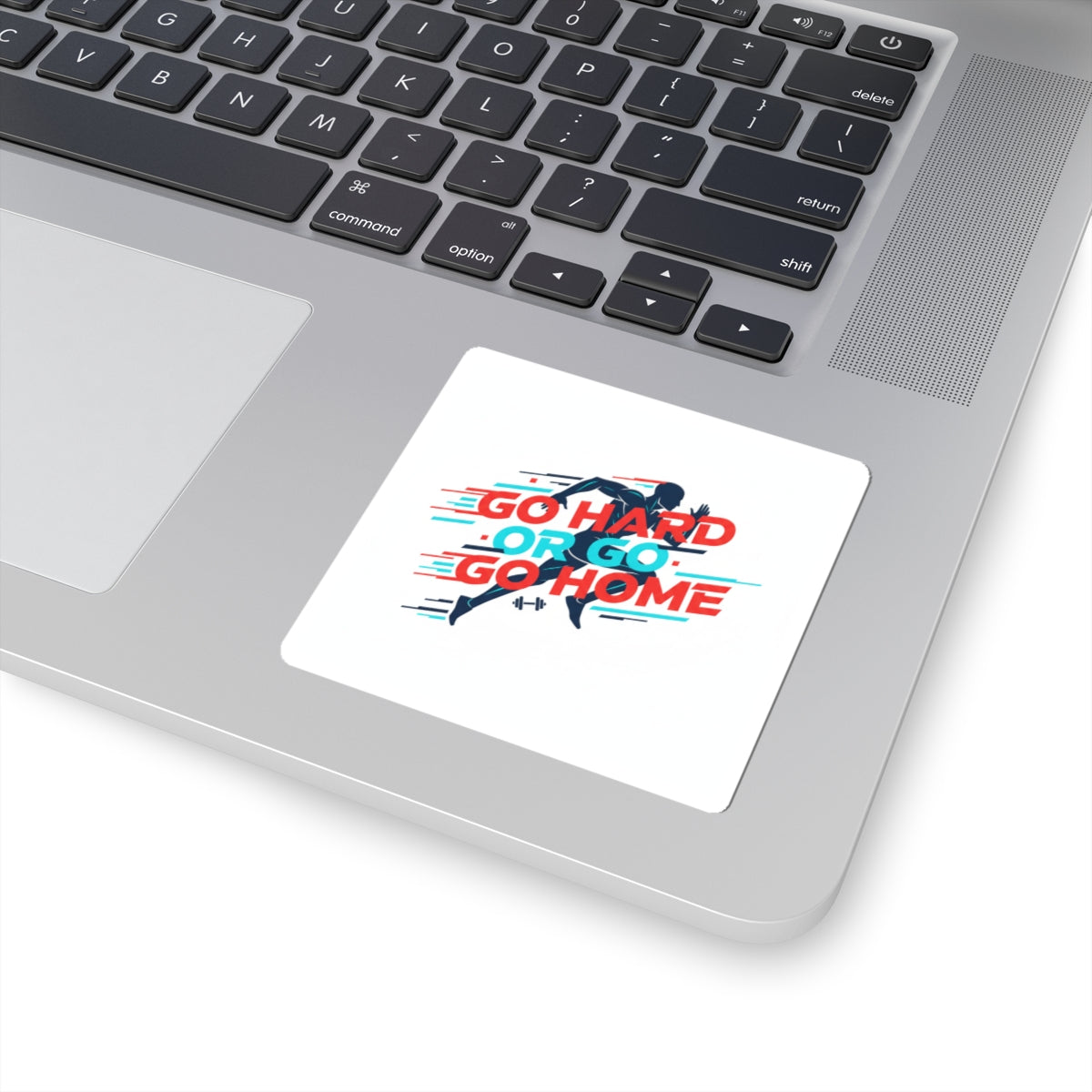 Go Hard Or Go Home Sticker | Fitness Motivation, Gym Sticker