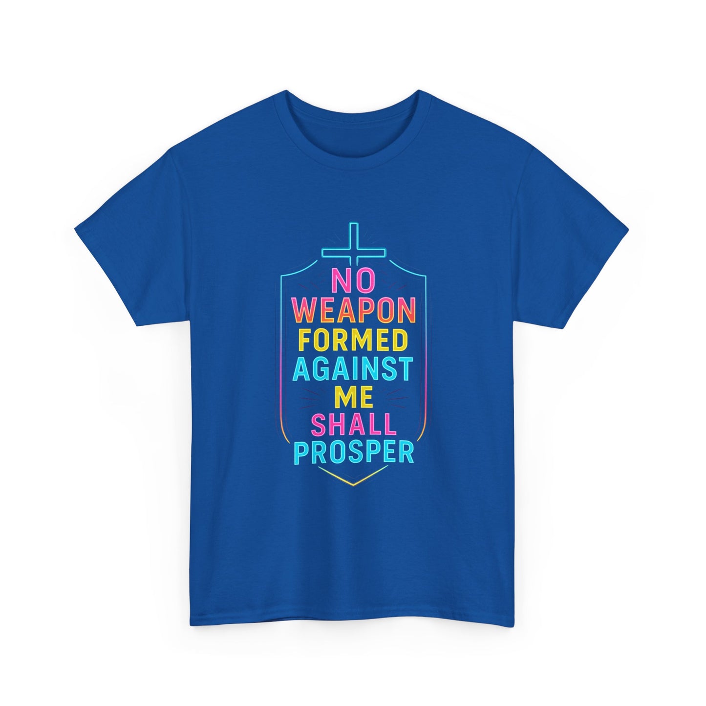 Inspirational Unisex Heavy Cotton Tee - Empowerment Shirt | Motivational Wear for Everyday Life, Gifts, Faith-Based Apparel, Perfect [...]