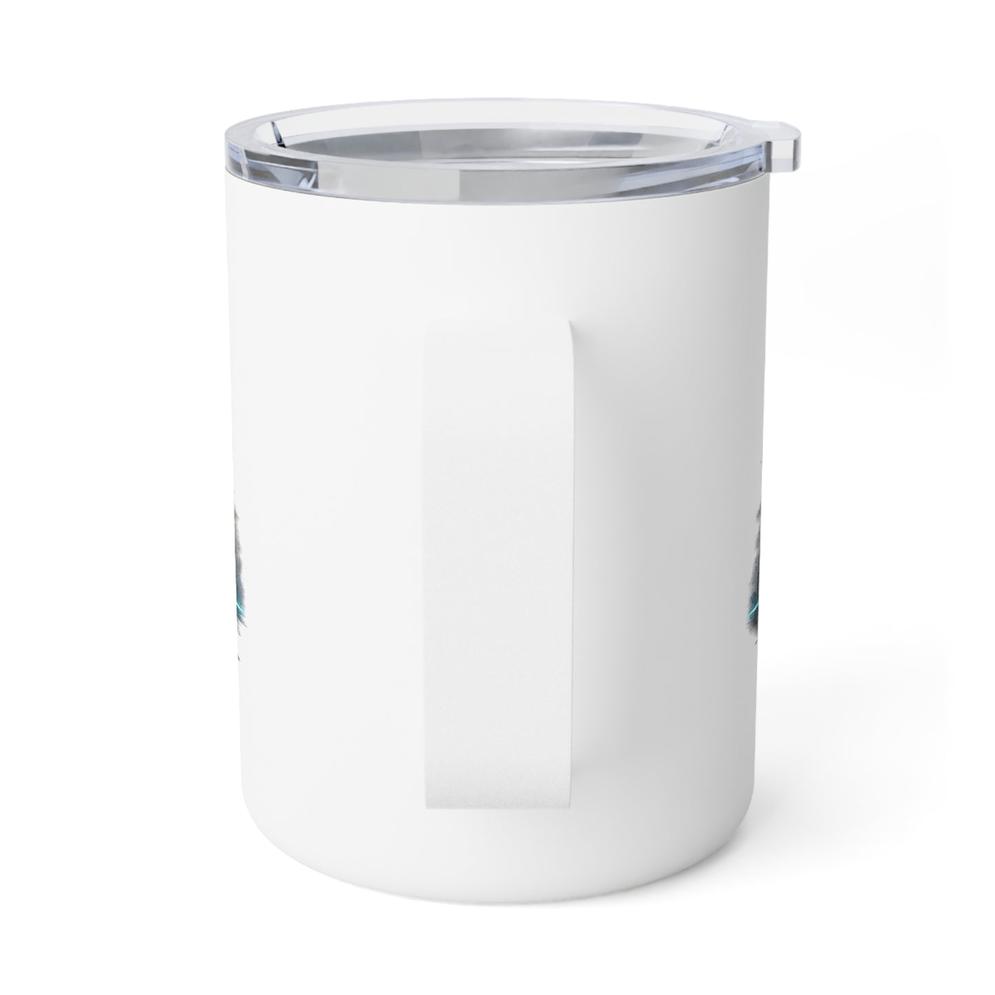 Abundance Insulated Coffee Mug — 10 oz Inspirational Travel Tumbler