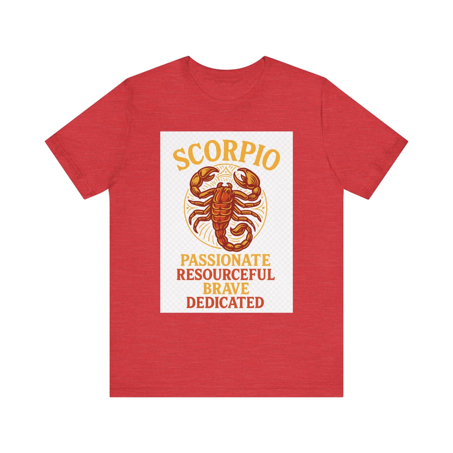 Unisex Jersey Short Sleeve Tee