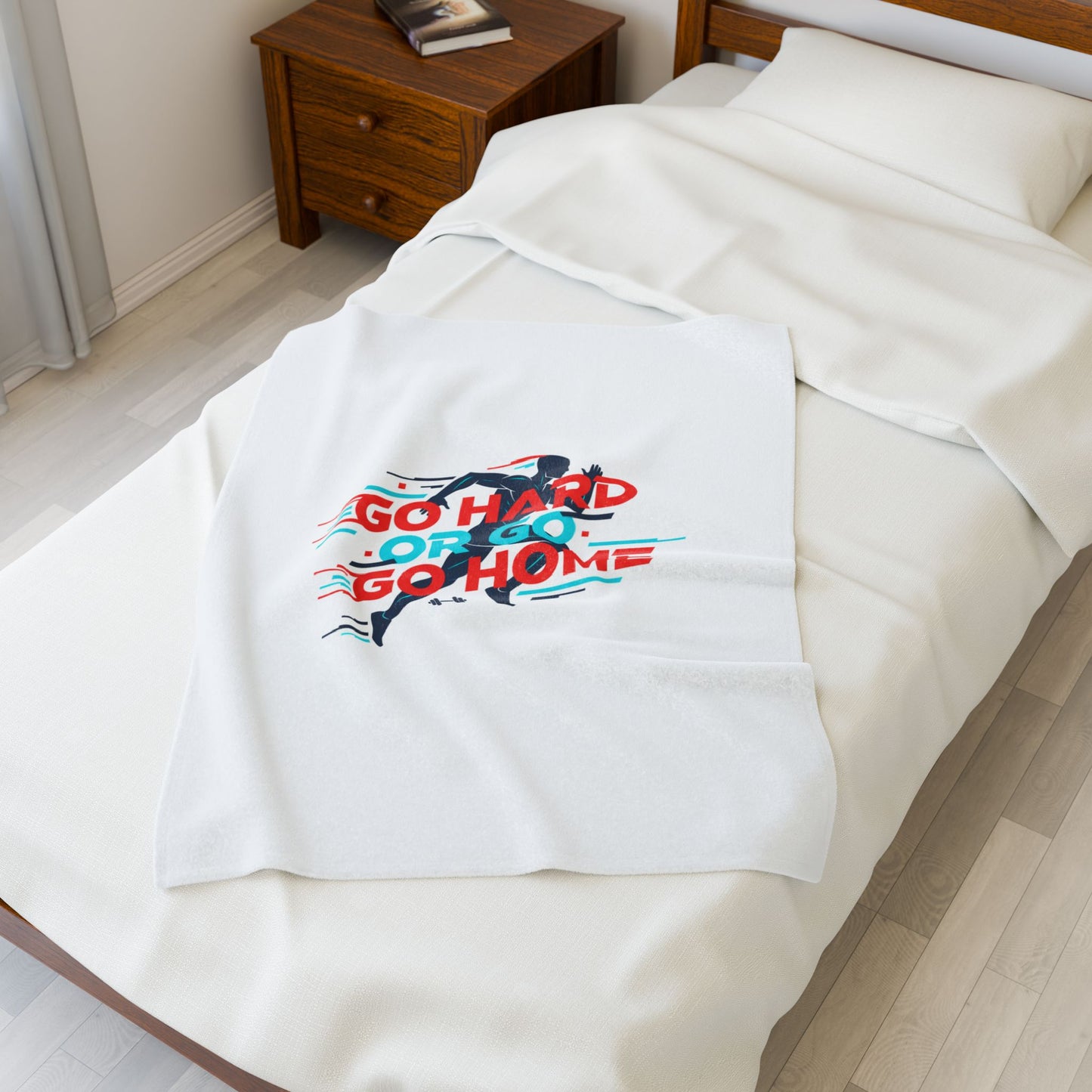 Velveteen Plush Blanket