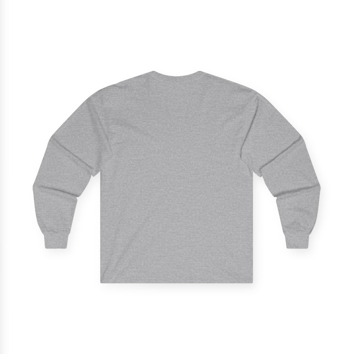 Queen's Corner Long Sleeve Tee - Retro Floral Design