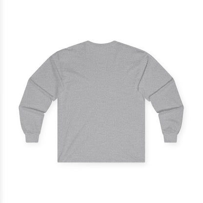 Queen's Corner Long Sleeve Tee - Retro Floral Design