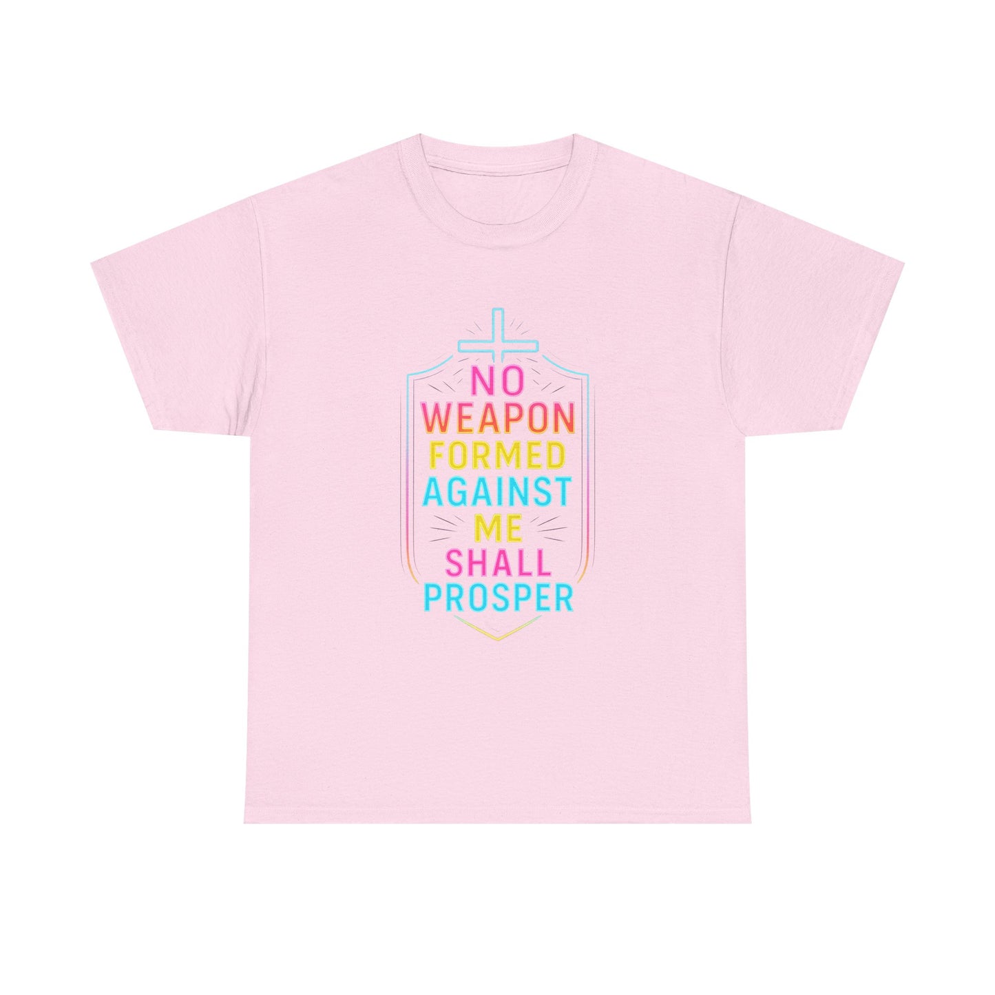 Inspirational Unisex Heavy Cotton Tee - Empowerment Shirt | Motivational Wear for Everyday Life, Gifts, Faith-Based Apparel, Perfect [...]