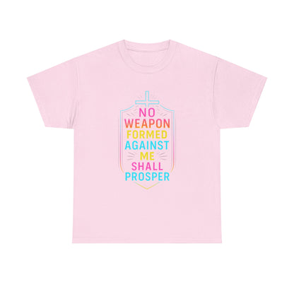 Inspirational Unisex Heavy Cotton Tee - Empowerment Shirt | Motivational Wear for Everyday Life, Gifts, Faith-Based Apparel, Perfect [...]