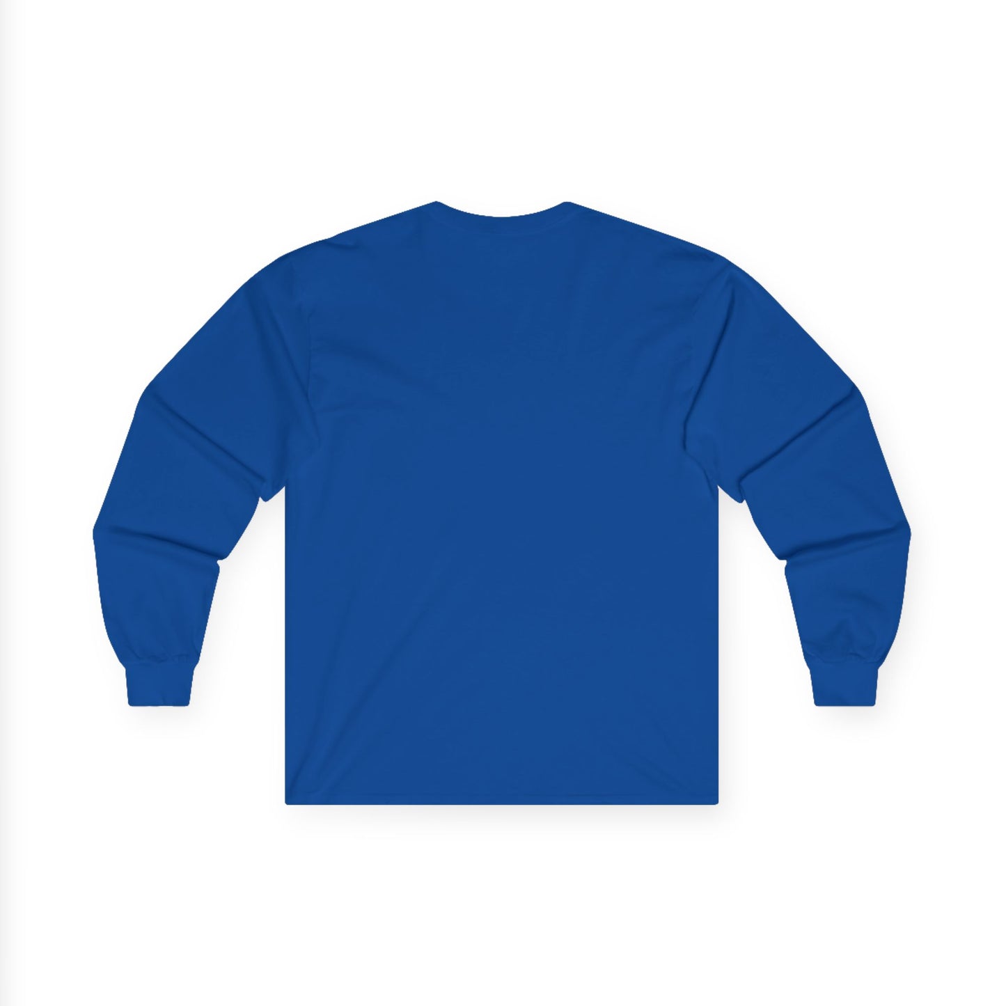 Queen's Corner Long Sleeve Tee - Retro Floral Design