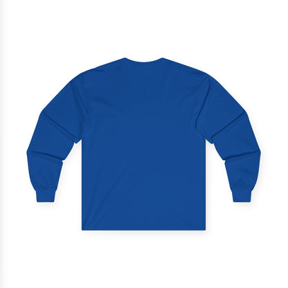 Queen's Corner Long Sleeve Tee - Retro Floral Design
