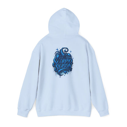 Scorpio Season Hoodie – Cozy Astrology Sweatshirt for Astrology Lovers