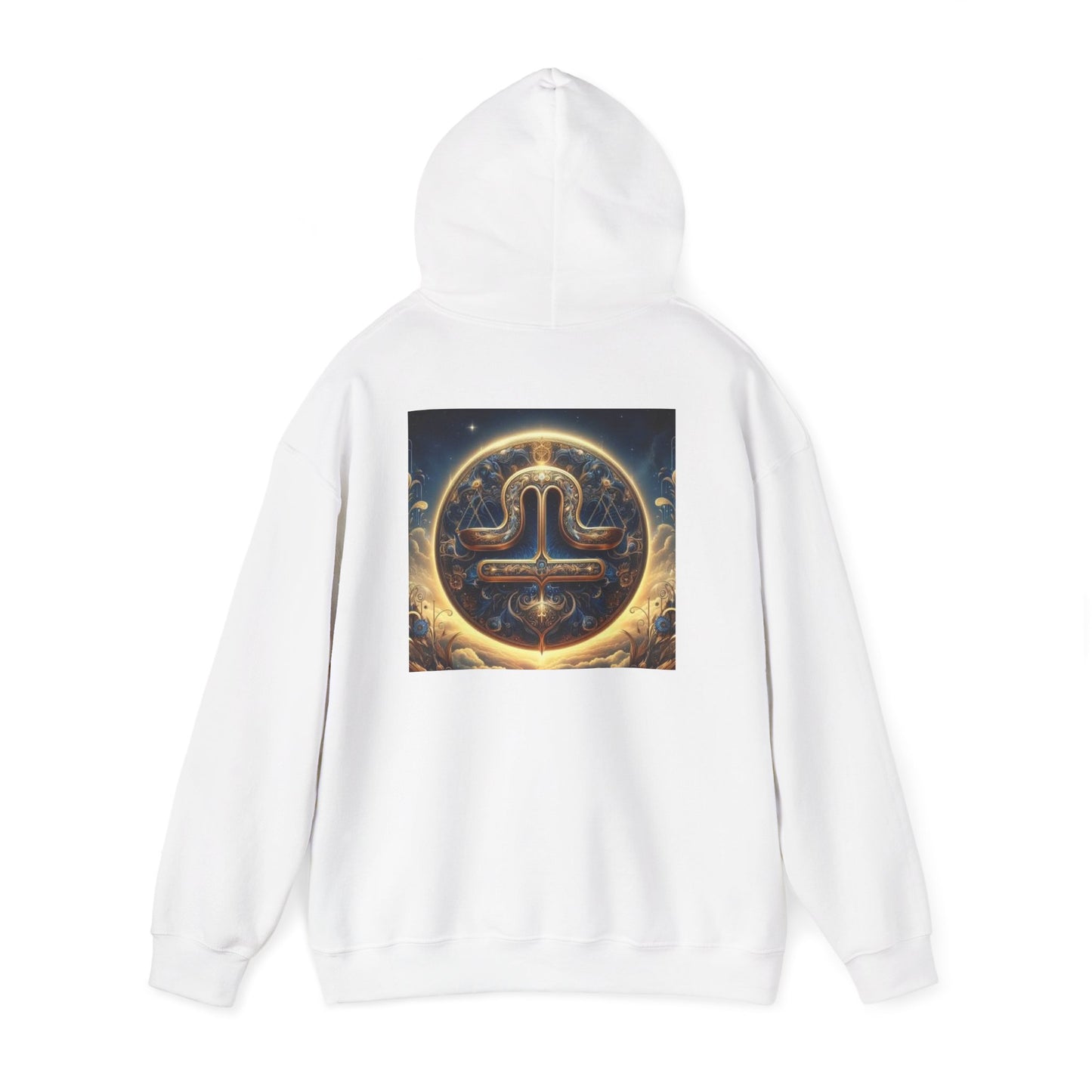 His/Her Double sided Zodiac Libra Hoodie