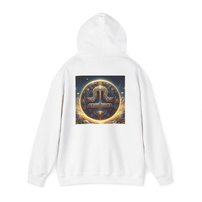 His/Her Double sided Zodiac Libra Hoodie