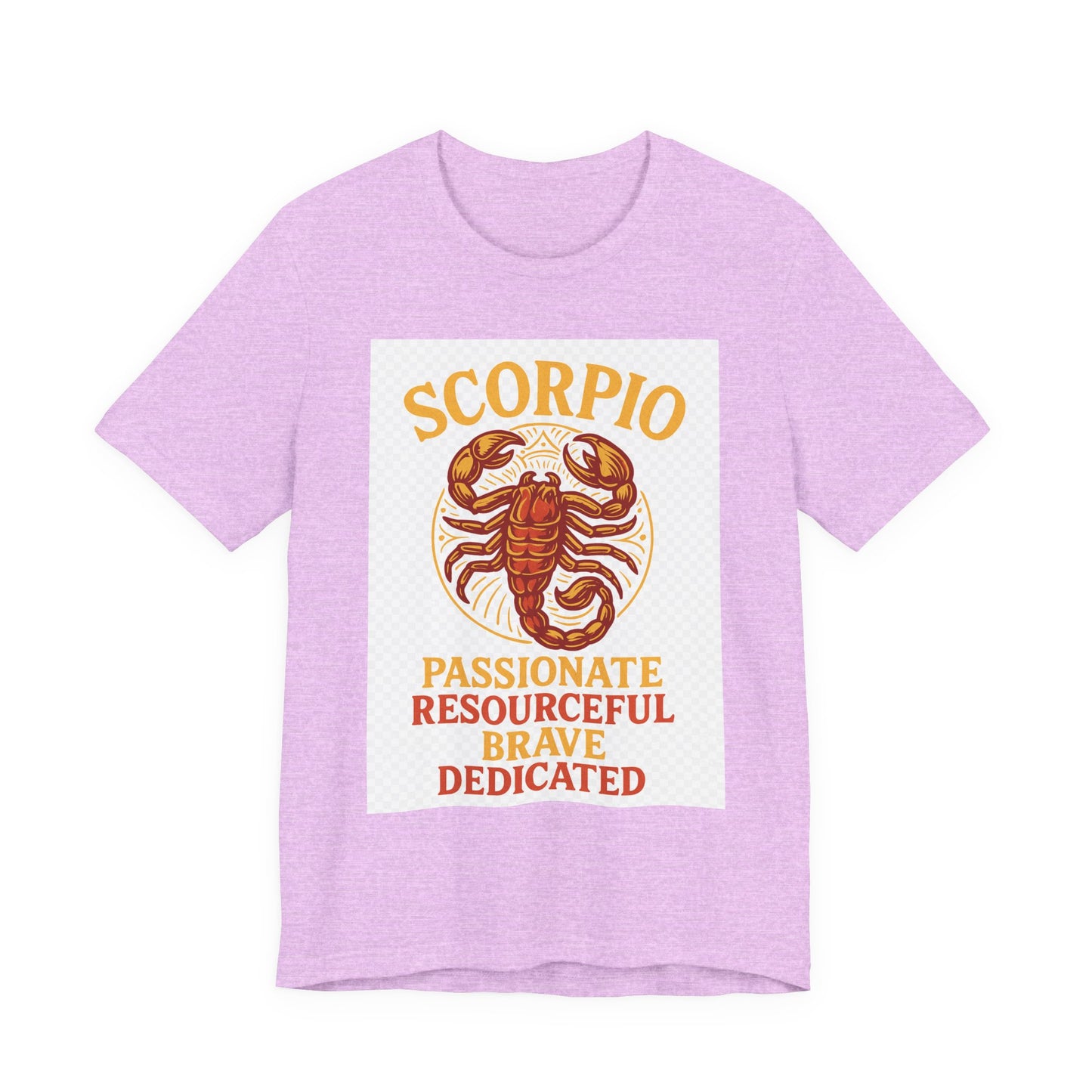 Unisex Jersey Short Sleeve Tee