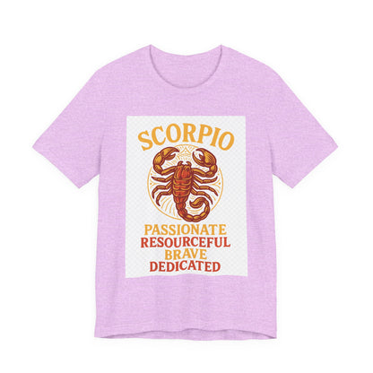 Unisex Jersey Short Sleeve Tee