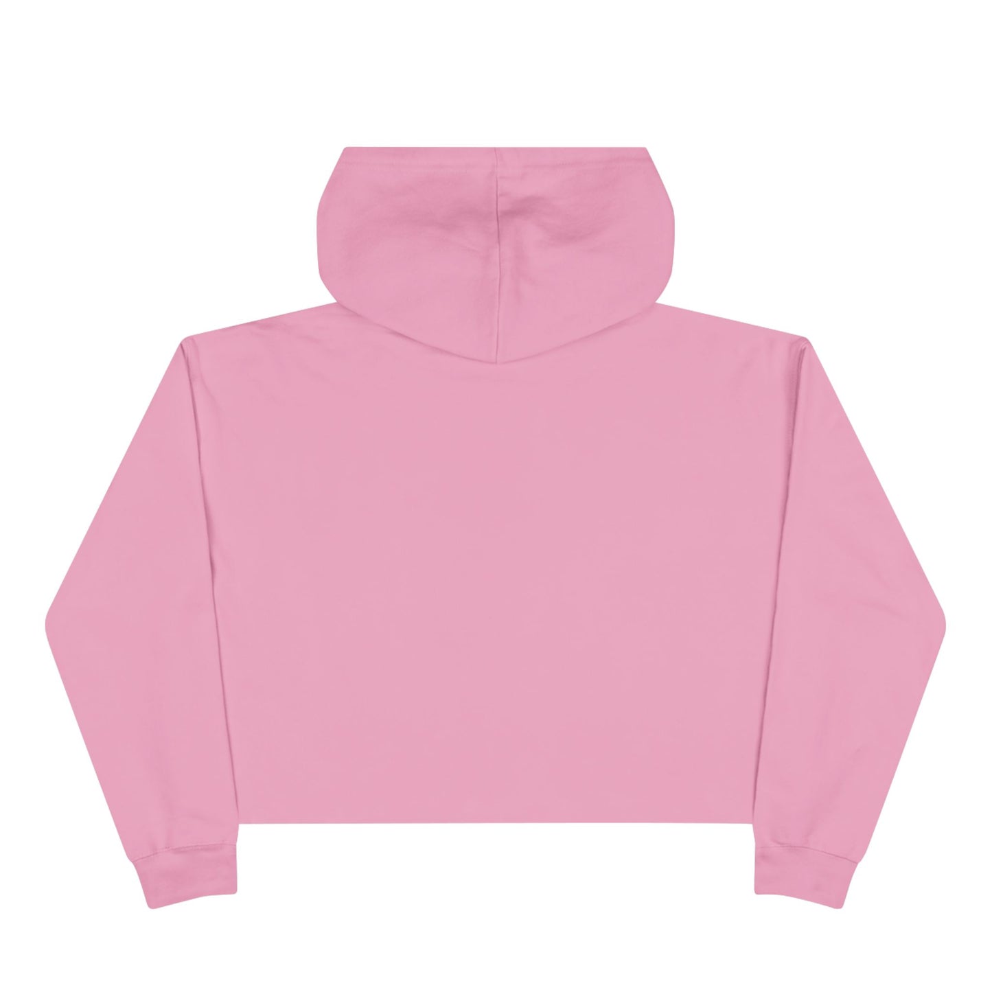 Crop Hoodie — 'DaFuq' Neon Graffiti Cropped Hoodie