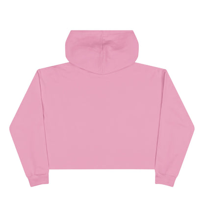 Crop Hoodie — 'DaFuq' Neon Graffiti Cropped Hoodie