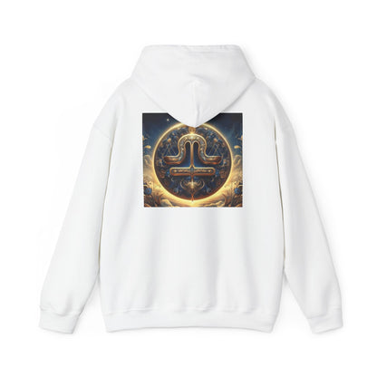 His/Her Double sided Zodiac Libra Hoodie