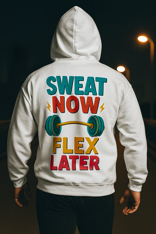 Motivational Fitness Hoodie, Men/Women Workout Pullover, Perfect Gift for Gym Lovers, Exercise Apparel, Cozy Sweatshirt