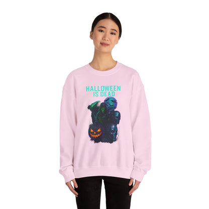 Spooky Halloween Crewneck Sweatshirt, Unisex Sweatshirt, Fall Apparel, Halloween Costume, Cozy Sweatshirt for Trick-or-Treating