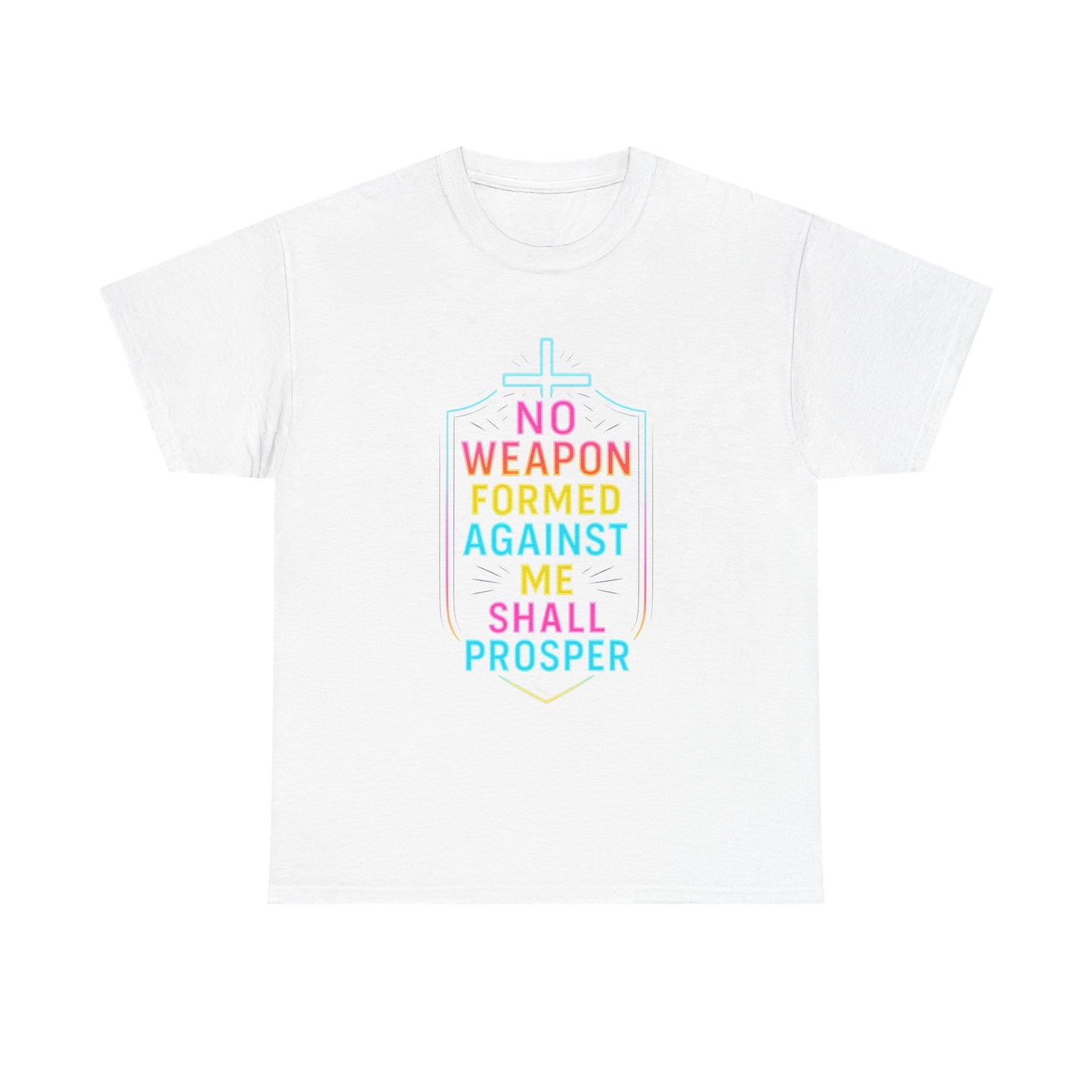 Inspirational Unisex Heavy Cotton Tee - Empowerment Shirt | Motivational Wear for Everyday Life, Gifts, Faith-Based Apparel, Perfect [...]
