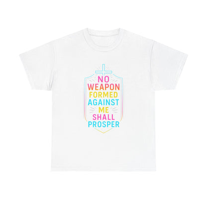 Inspirational Unisex Heavy Cotton Tee - Empowerment Shirt | Motivational Wear for Everyday Life, Gifts, Faith-Based Apparel, Perfect [...]