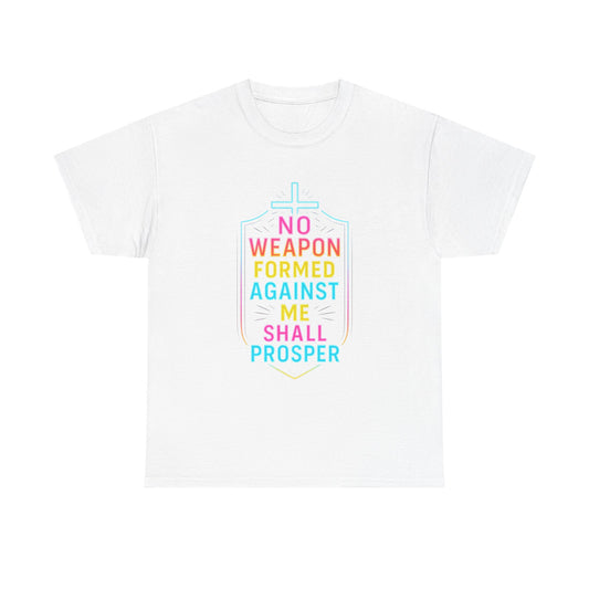 Inspirational Unisex Heavy Cotton Tee - Empowerment Shirt | Motivational Wear for Everyday Life, Gifts, Faith-Based Apparel, Perfect [...]