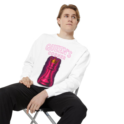 Sweatshirt - Queen's Corner Women Empowerment Chess Piece Design