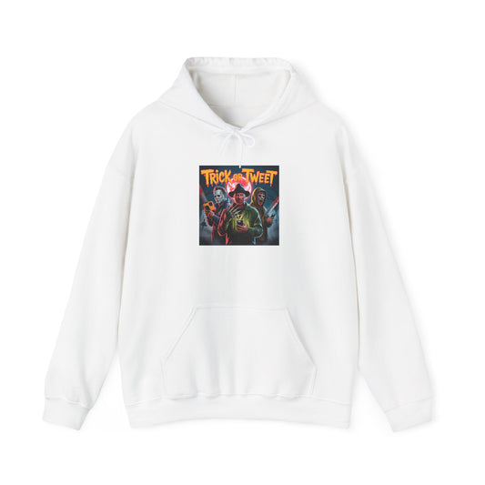 Vintage Horror Movie Sweatshirt, Cozy Unisex Hoodie, Perfect for Halloween, Gift for Movie Lovers, Iconic Retro Style