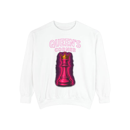 Sweatshirt - Queen's Corner Women Empowerment Chess Piece Design