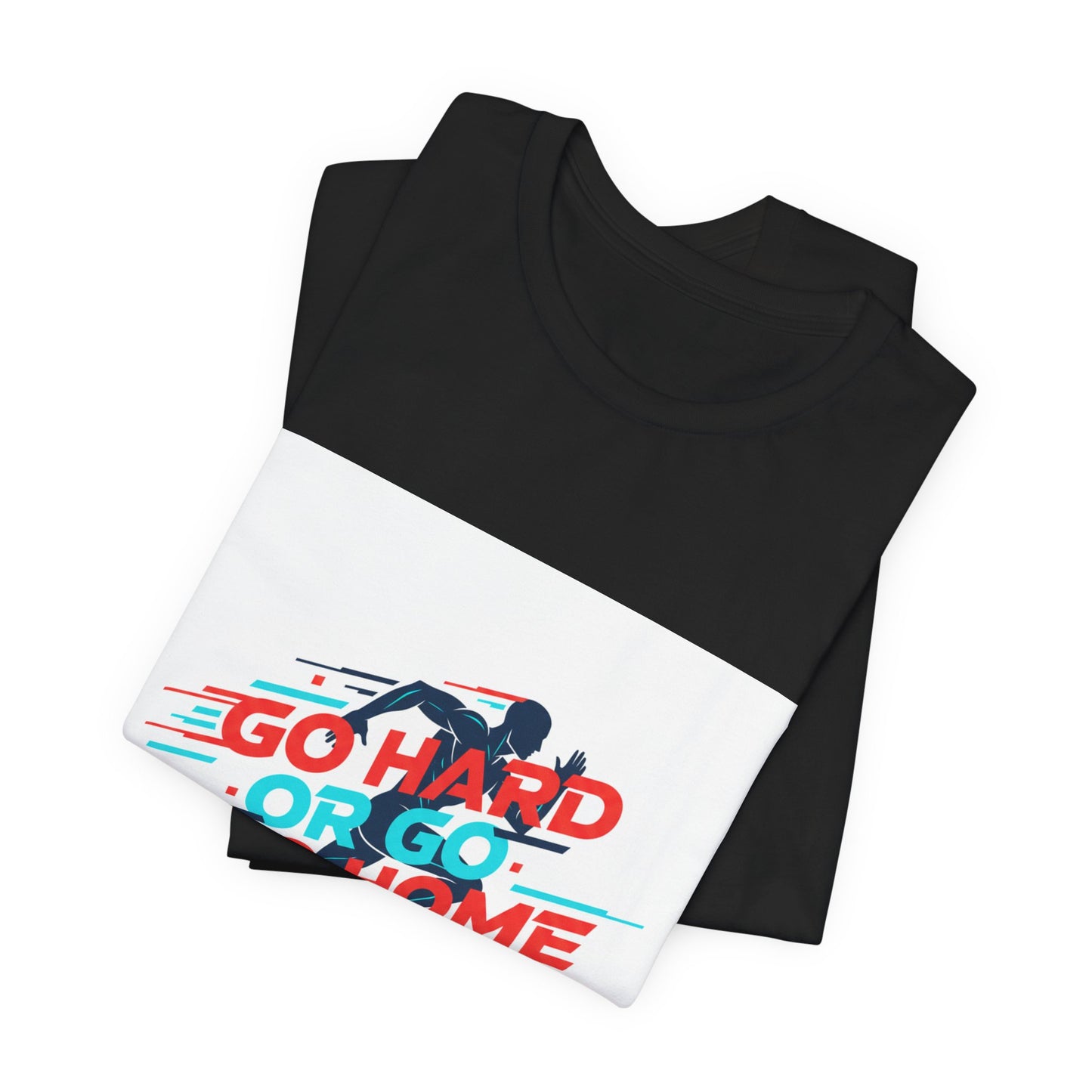 Go Hard or Go Home Tee | fitness shirt, gym motivation
