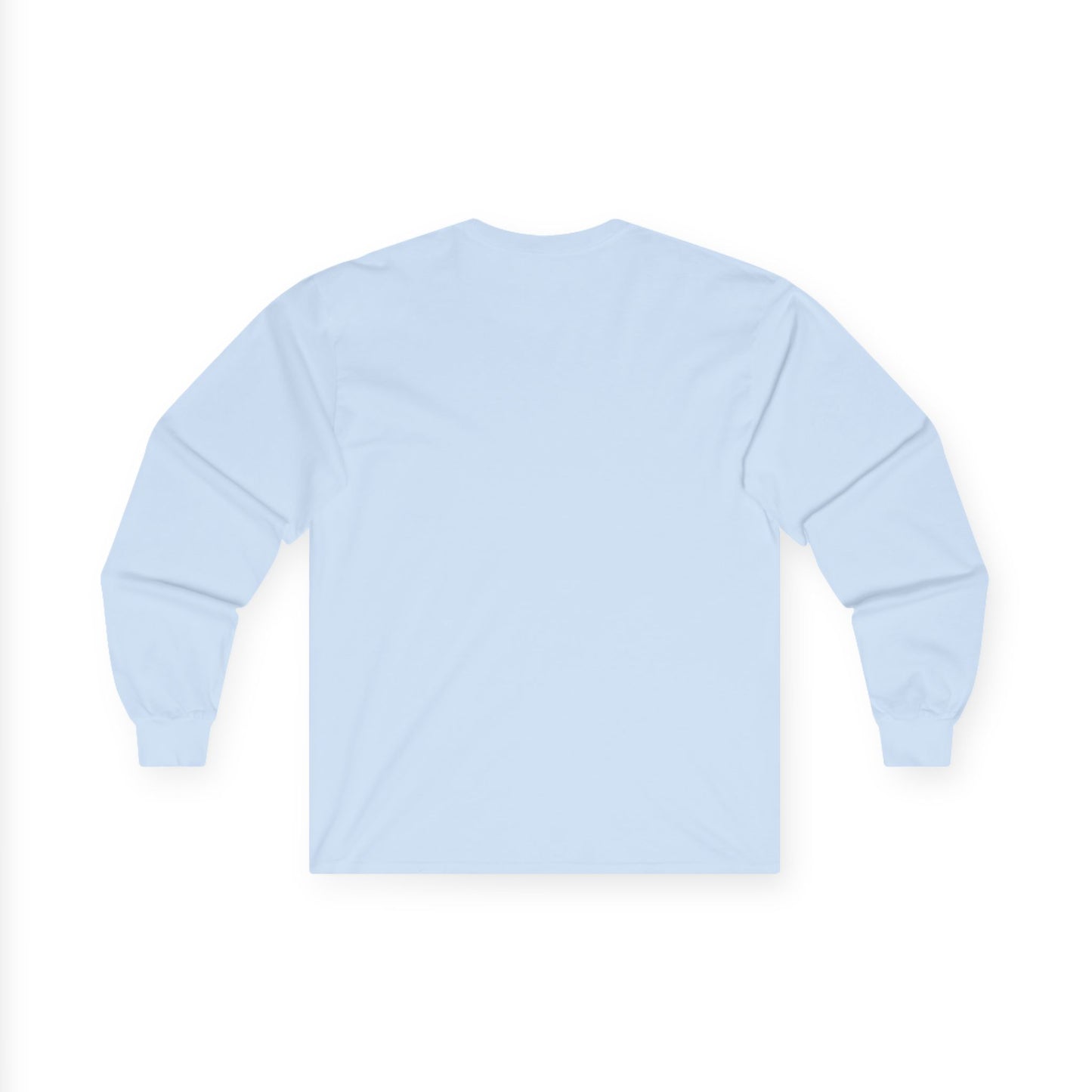 Queen's Corner Long Sleeve Tee - Retro Floral Design