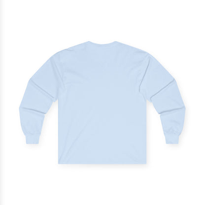 Queen's Corner Long Sleeve Tee - Retro Floral Design