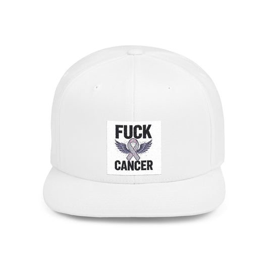 Empowerment Snapback Hat | Cancer Awareness Cap, Supportive Gift, Unisex Fashion, Fundraiser Merch, Motivational Headwear