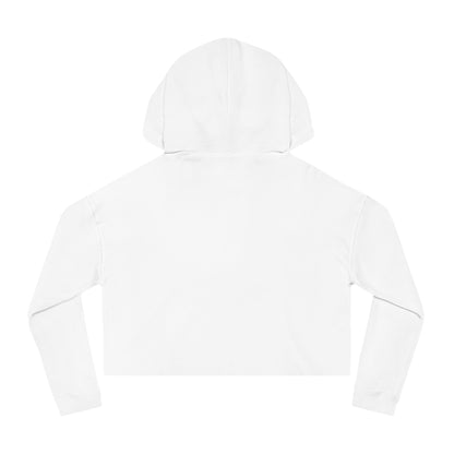 Cropped Hoodie “DAFUQ U MEAN”, Hot Pink Urban Style Design
