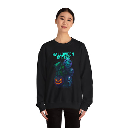 Spooky Halloween Crewneck Sweatshirt, Unisex Sweatshirt, Fall Apparel, Halloween Costume, Cozy Sweatshirt for Trick-or-Treating