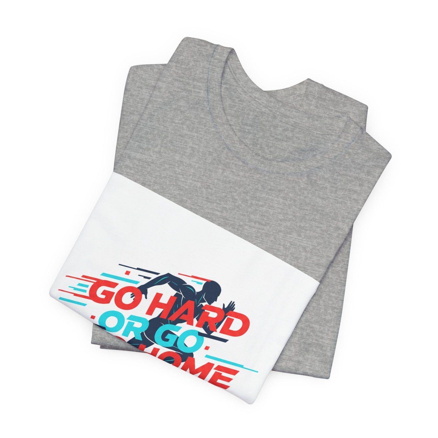 Go Hard or Go Home Tee | fitness shirt, gym motivation
