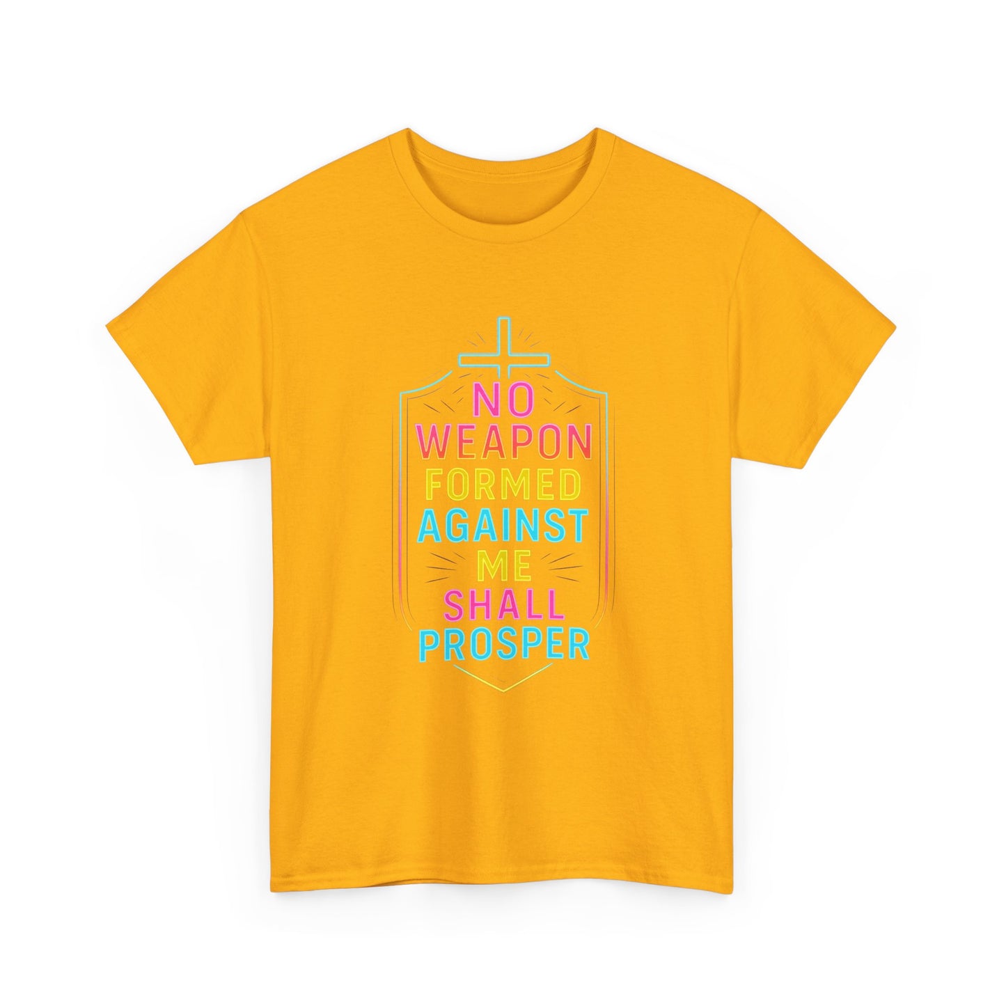 Inspirational Unisex Heavy Cotton Tee - Empowerment Shirt | Motivational Wear for Everyday Life, Gifts, Faith-Based Apparel, Perfect [...]